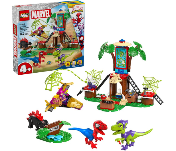 LEGO Marvel Spidey przy Domku na Drzewie 11200 - 1284210 - zdjęcie 3